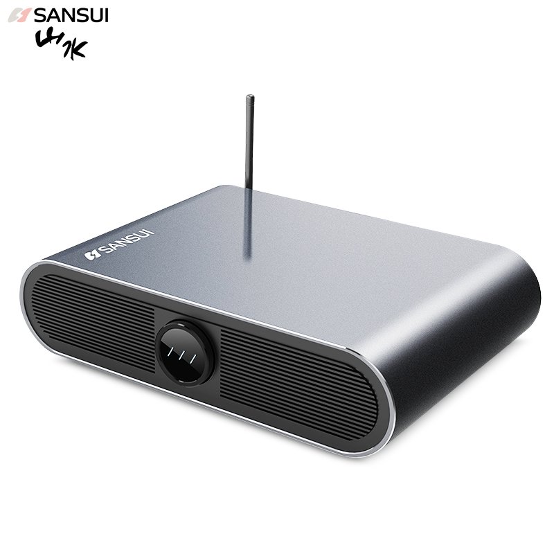 Sansui/山水K9网络家用机顶盒客厅电视wifi无线盒子4K高清