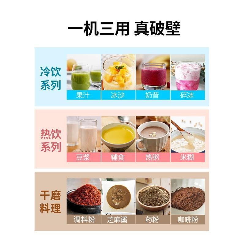 九阳破壁机家用新款加热全自动豆浆料理机静多功能旗舰店正OVOIQHOFUYYUWLYKBATLYTGBJGPZBRIUT