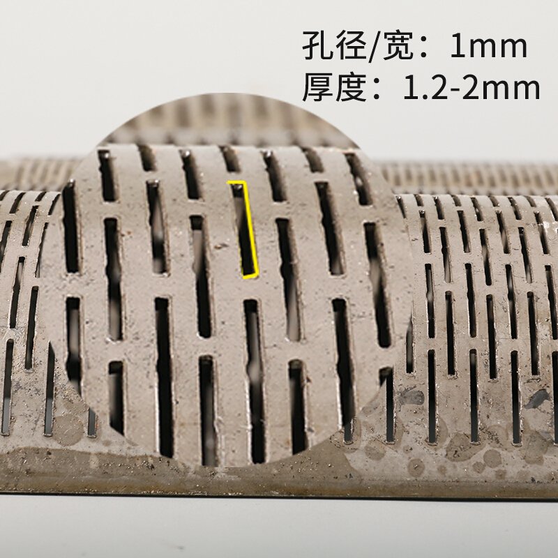 老式定制做湖南家用打米机瓦筛米筛粉碎机配件碾米网筛谷粉面筛片 275x105