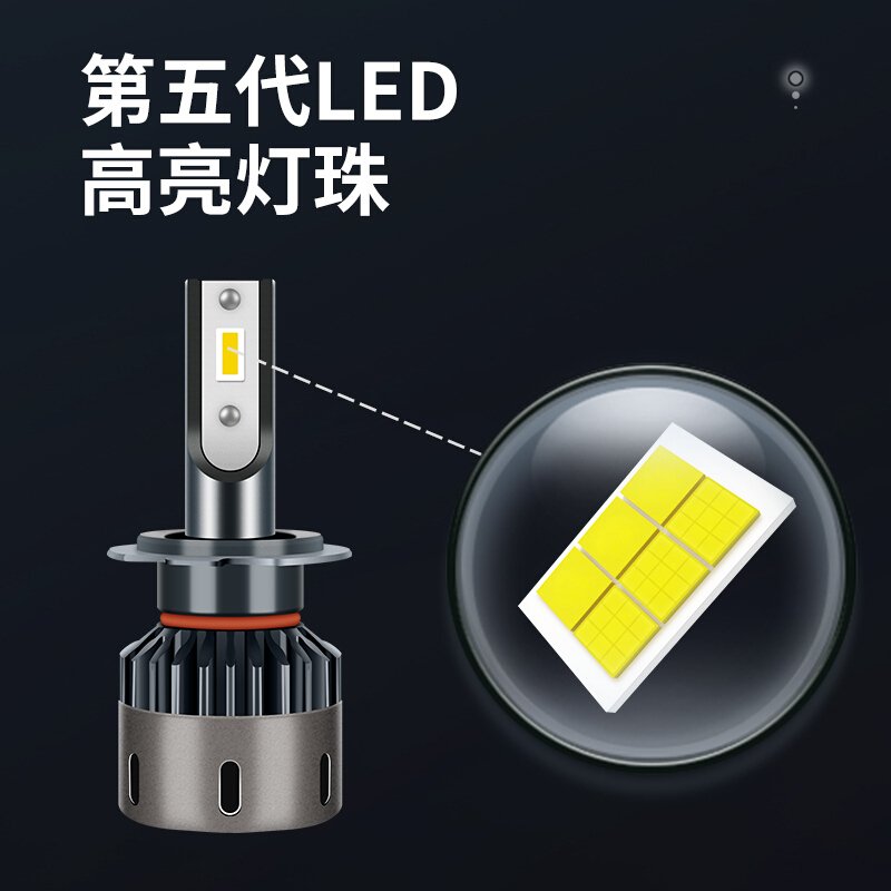 凯迪拉克atsl改装led大灯泡xt5 xts srx远近一体超亮车灯强光 ATSL远近一体【14-17款】_927