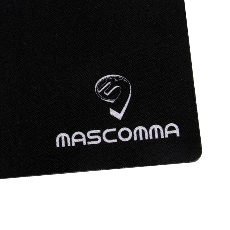 MASCOMMA 防滑鼠标垫 中号 黑色 AM00312/B