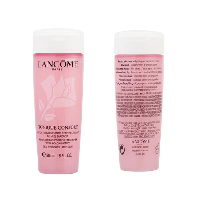 LANCOME 兰蔻玫瑰露清滢柔肤粉水50ml