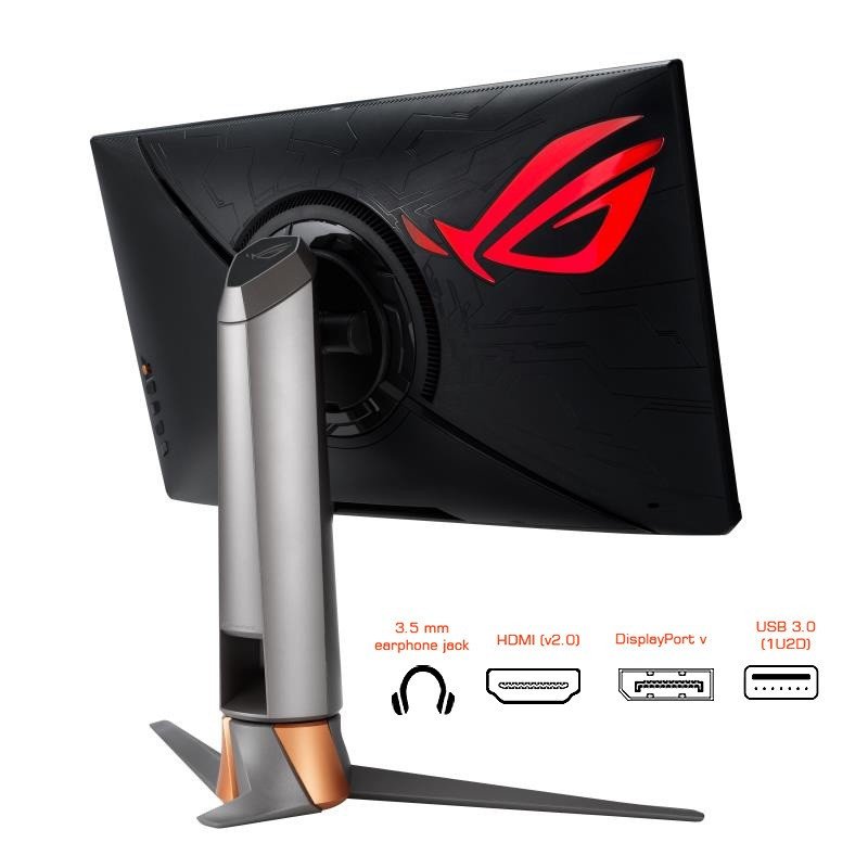 华硕 ROG 24.5英寸 360Hz Fast IPS 灰阶1ms HDR 旋转升降 PG259QN超梦