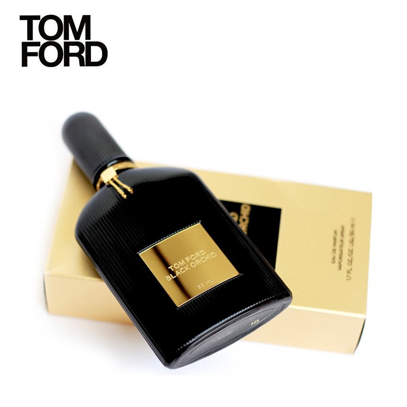 Tom Ford 汤姆福特女士香水 午夜兰花Black Orchid黑兰花持久女士淡香水30ml 美国原装进口