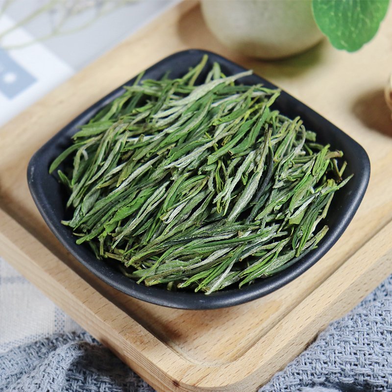 黄山毛峰500g2020新茶高山云雾茶野茶毛尖绿茶日照充足绿茶叶O6BJUB