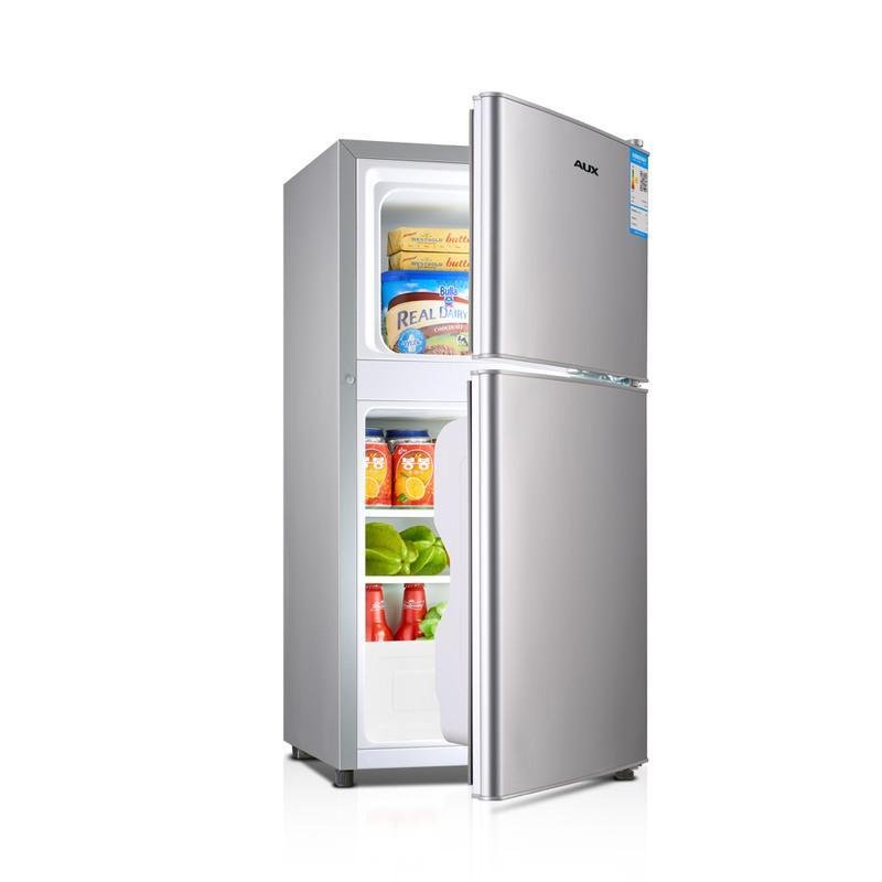 奥克斯租房小冰箱家用小型宿舍用电冰箱双门冷藏冷冻迷你三门冰箱 21