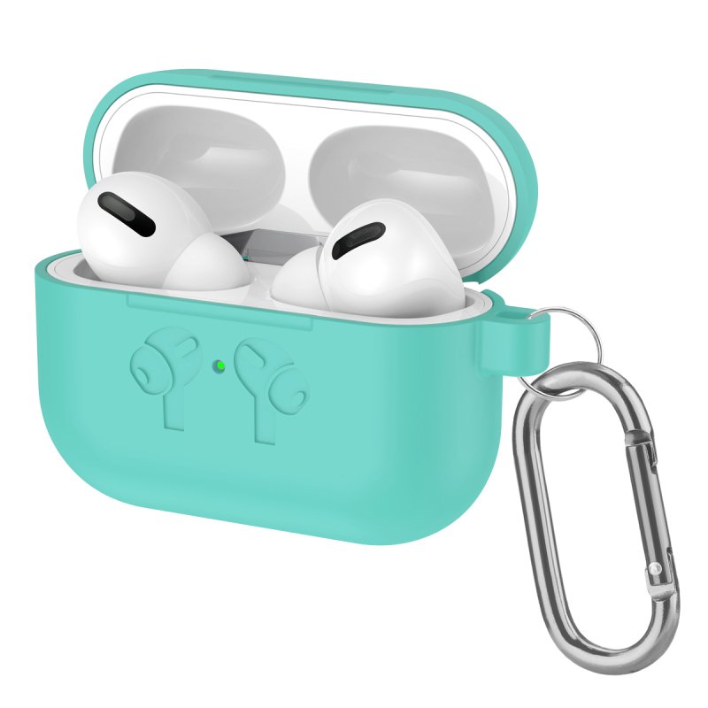 可波 airpods pro保护套/3代苹果无线蓝牙耳机防滑套防尘防摔液态硅胶轻薄收纳盒防指纹 1代2代潮防滑个性