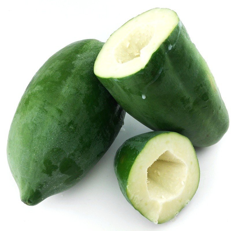 4kg 广西蔬菜生木瓜青木瓜新鲜 凉拌沙拉 腌酸 8斤装dc3aorkiyswhpufc