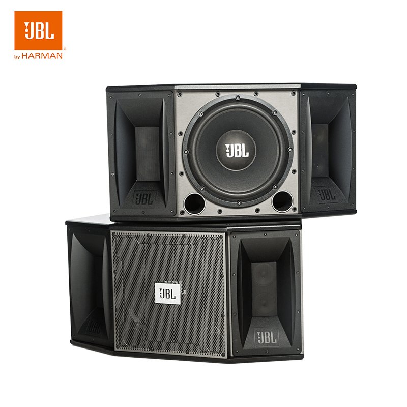 JBL-MK212音响一对不带点歌机套装