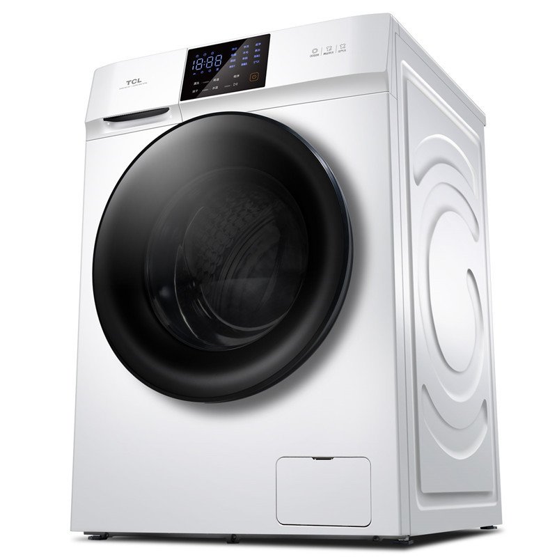 tcl滚筒洗衣机烘干洗烘一体10公斤dd直驱变频全自动家用大容量洗衣机
