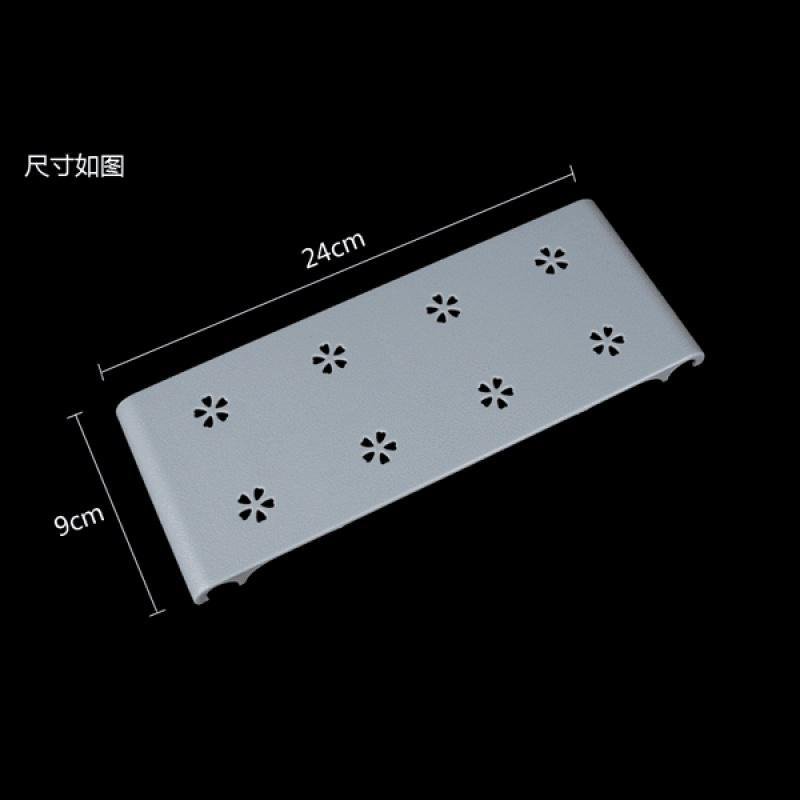 免钉可伸缩衣柜分层隔板收纳架衣橱柜内隔断隔层置物架鞋柜阿斯卡利(ASCARI)整理架 白/米/蓝选一长48-75_691