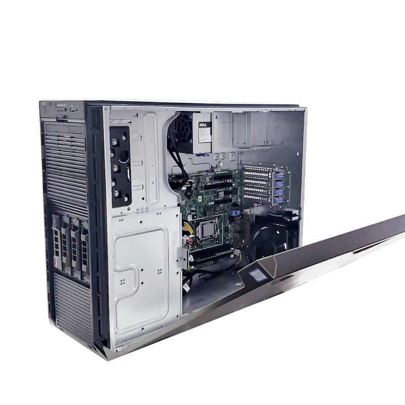 戴尔（DELL）T40/T140/T340小型塔式服务器 T340【至强4核E-2224】32G/2*4T企业 H330