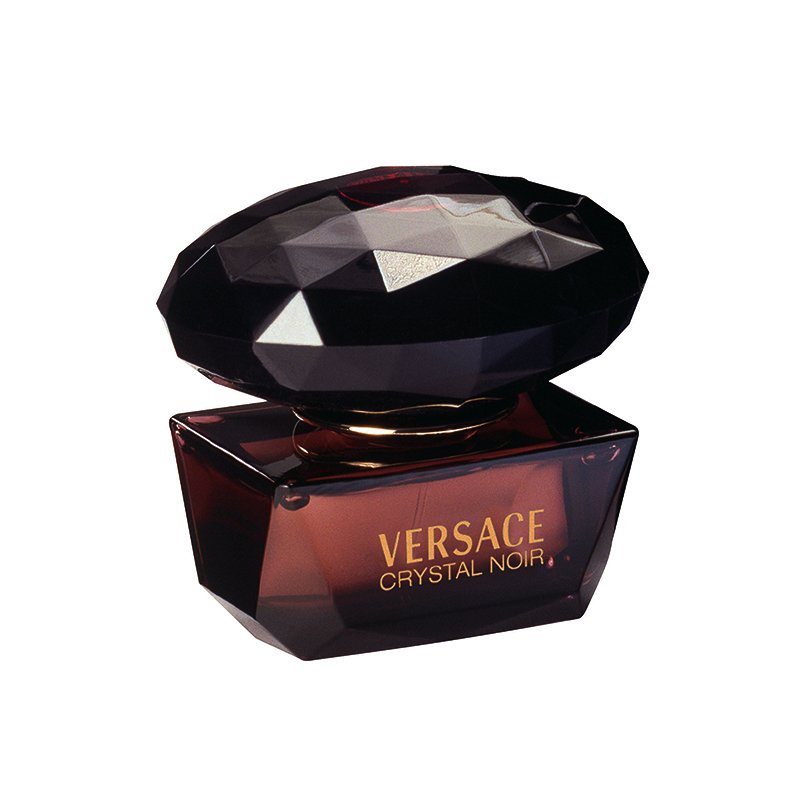 VERSACE 范思哲 黑水晶女士香水 星夜水晶EDT50ml 清新花香调 原装正品 持久清新留香