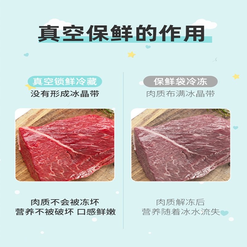 古达真空封口机家用小型全自动塑封袋压缩密封保鲜粽子抽熟食品包装机(Att)_1