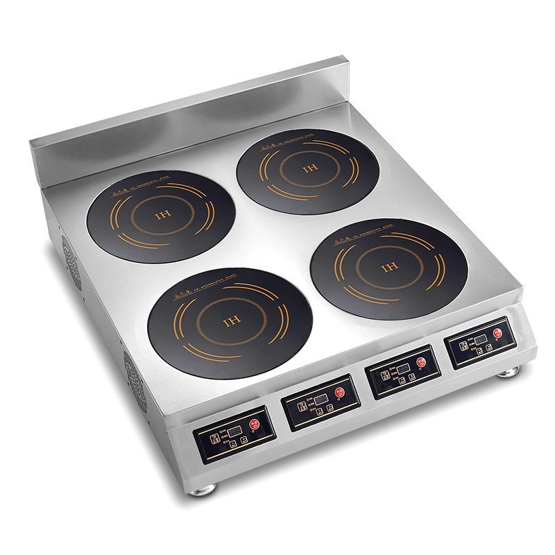 多头电磁炉时光旧巷商用电陶炉多灶四六头电磁灶锡纸花甲砂锅麻辣烫焖