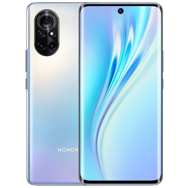 荣耀(honor) 荣耀V40轻奢版 5G全网通 8GB+256GB 钛空银 移动联通电信5G拍照游戏手机