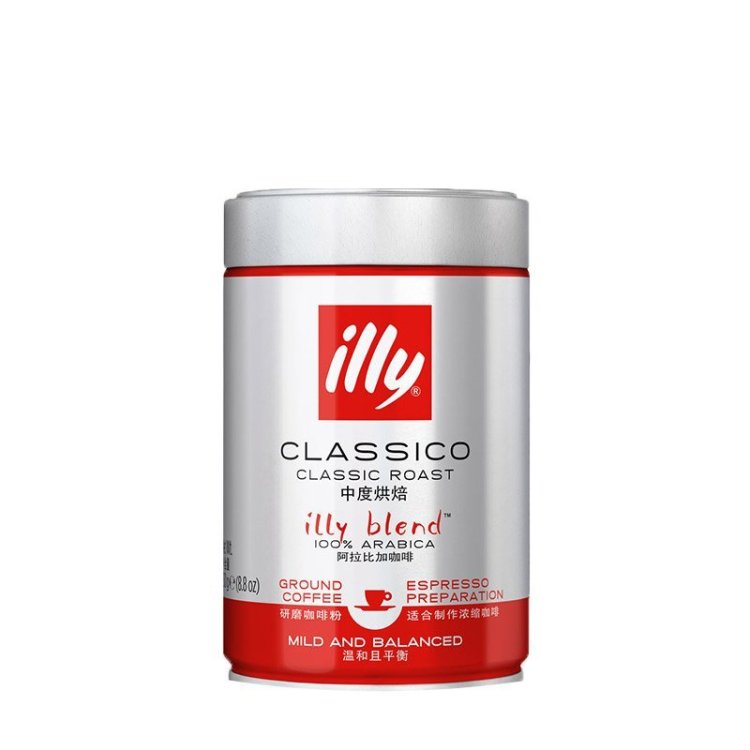 illy 醇香咖啡