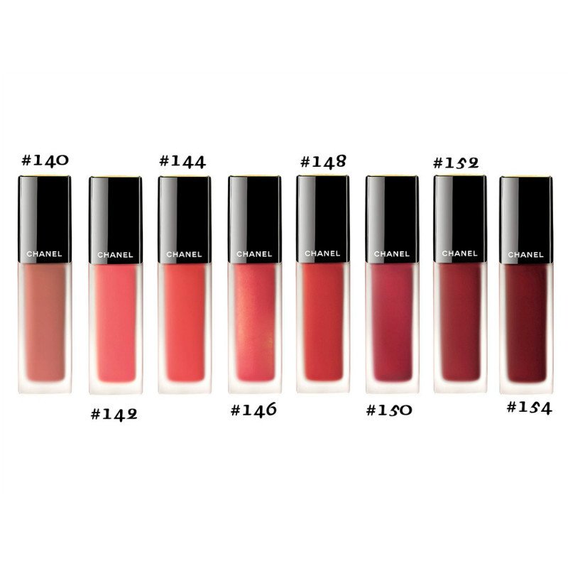 chanel香奈儿炫亮魅力印记唇釉6ml #164