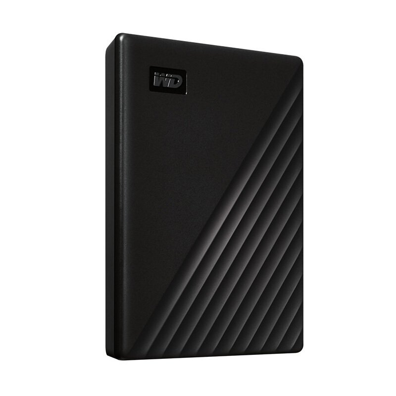 西部数据(WD)5TB USB3.0移动硬盘5T My Passport随行版 2.5英寸 黑色(密码保护 自动备份)