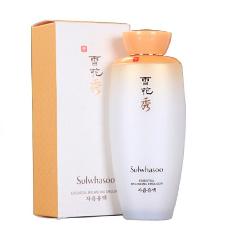 雪花秀（Sulwhasoo）滋盈肌本润颜乳125ml（补水细腻 弹润保湿 保湿乳液 护肤品 韩国进口 ）