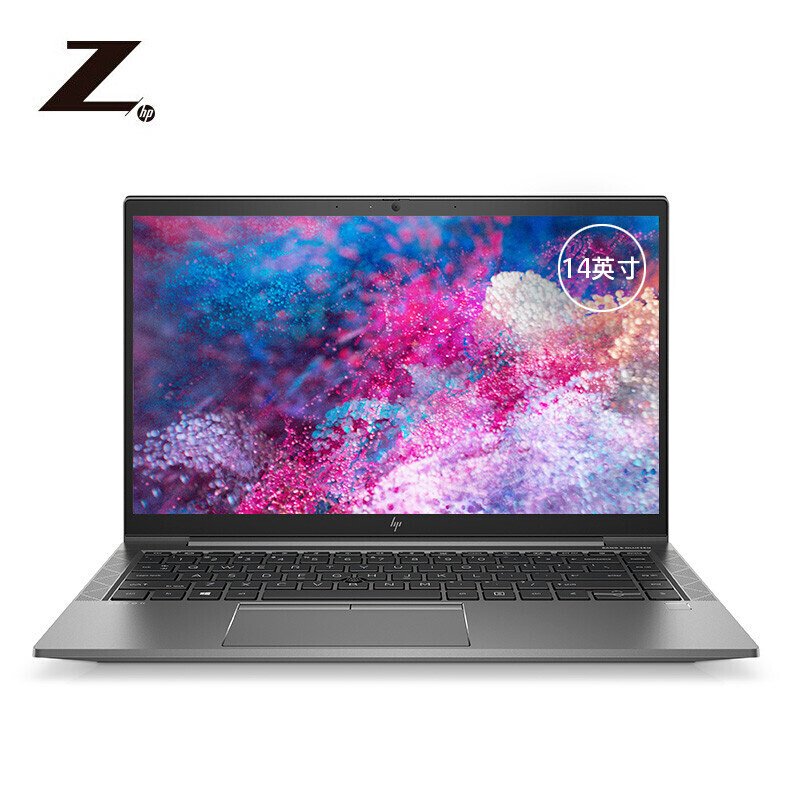 惠普 ZBook Firefly14G7 14英寸 i7-10510U 16G 1T 4G独显 高色域 W10H