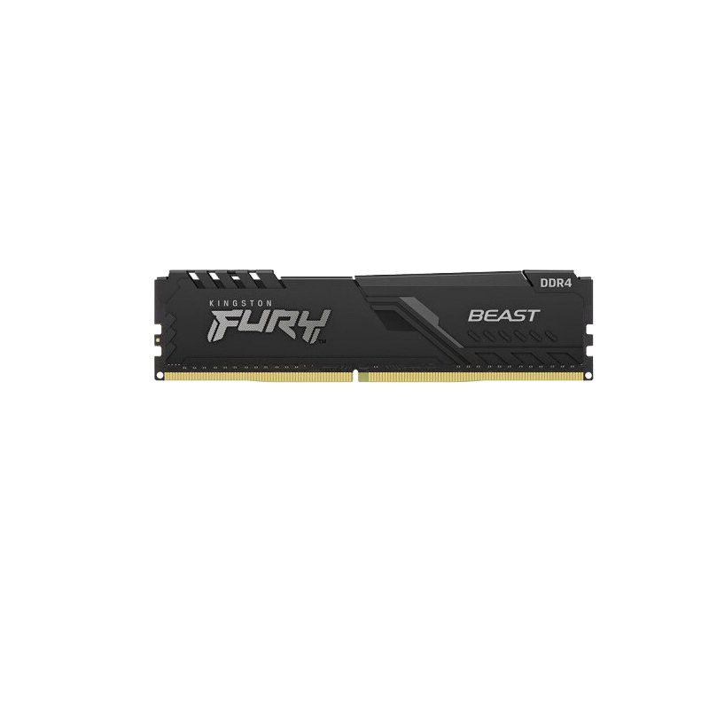 金士顿(Kingston) Fury雷电系列 DDR4 2666 32GB(16G×2)套装 台式机内存骇客神条