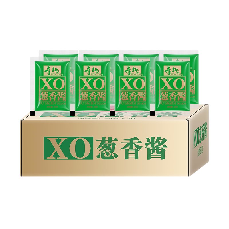 寿桃牌XO葱香酱30包