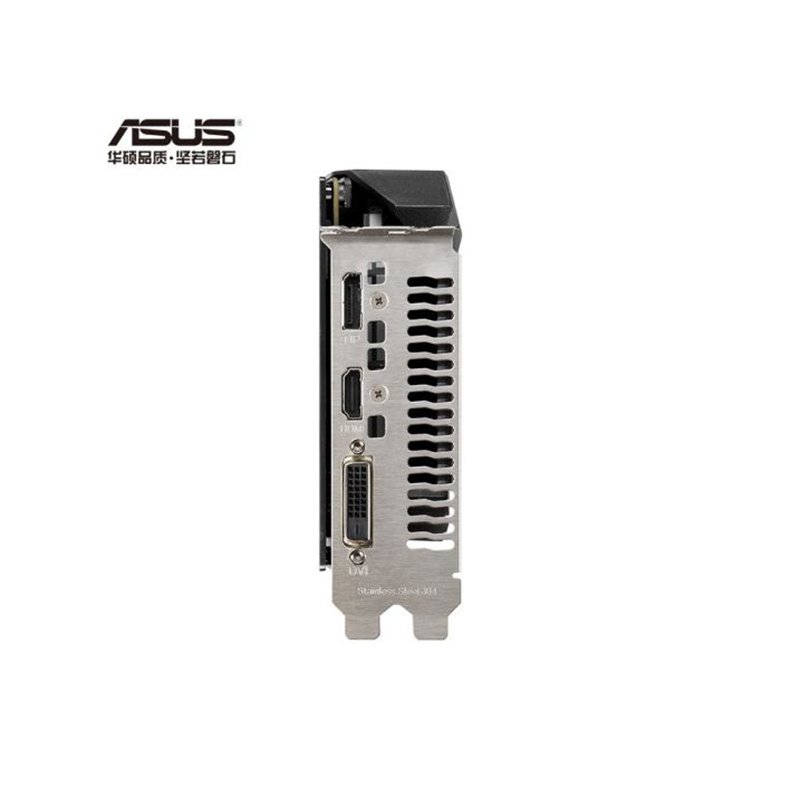 华硕 ASUS TUF-GTX1650-O4GD6-P-GAMING 1410-1785MHz GDDR6 4G电竞游戏