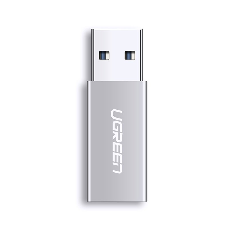 绿联 USB3.0公转Type-C母数据线转接头USB-C母头 支持三星MU-PT250B/CN 30705