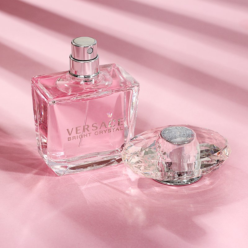 VERSACE 范思哲 香恋水晶女士淡香水(晶钻粉钻)90ml 法国原装进口