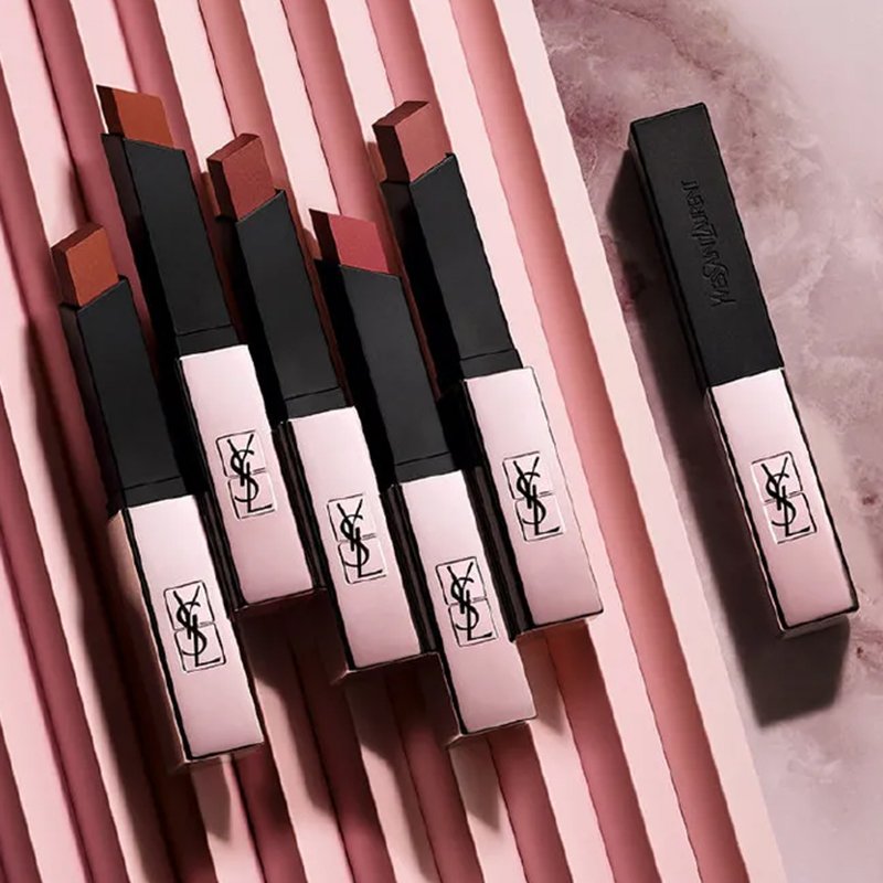ysl 圣罗兰 细管柔光口红 小粉条 哑光口红#211琥珀枫糖 2.1g