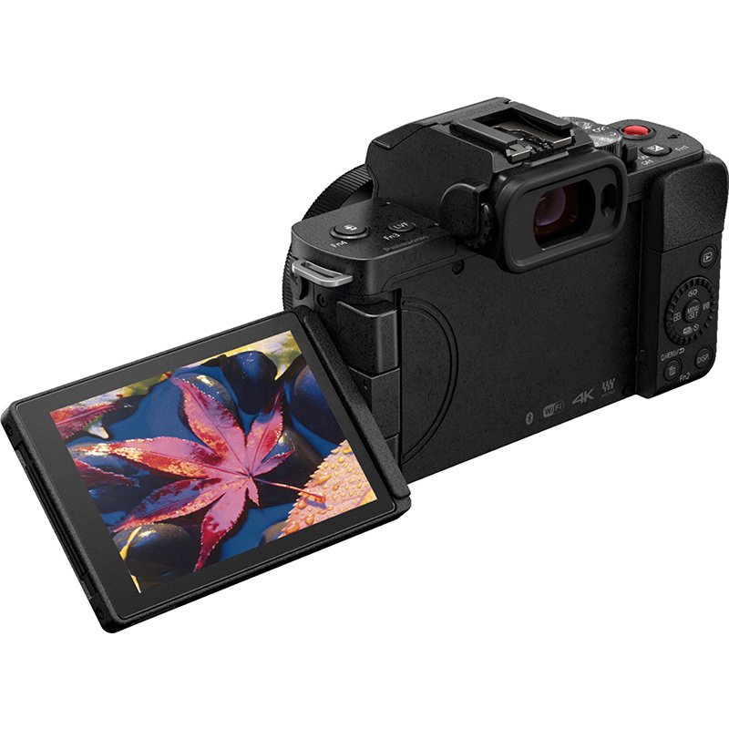 松下Panasonic数码相机LUMIX G100K系列 用于照片、4K 视频和 Vlogging无反光镜相机