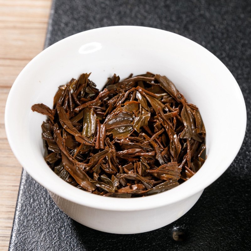 源御露(Yuan Yu Lu)正山小种实木八角桶私房茶礼盒装500g