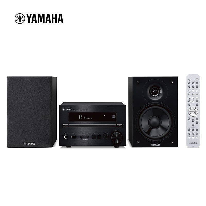 Yamaha/雅马哈 MCR-B370客厅书房HIFI组合套机CD蓝牙收音音箱音响