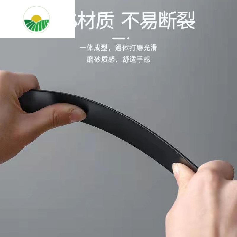 三维工匠超长鞋拔子磁吸提鞋器长柄穿鞋器家用鞋拔鞋把鞋拨子塑料棍 A63-酒红色【磁吸款】(45cm)鞋