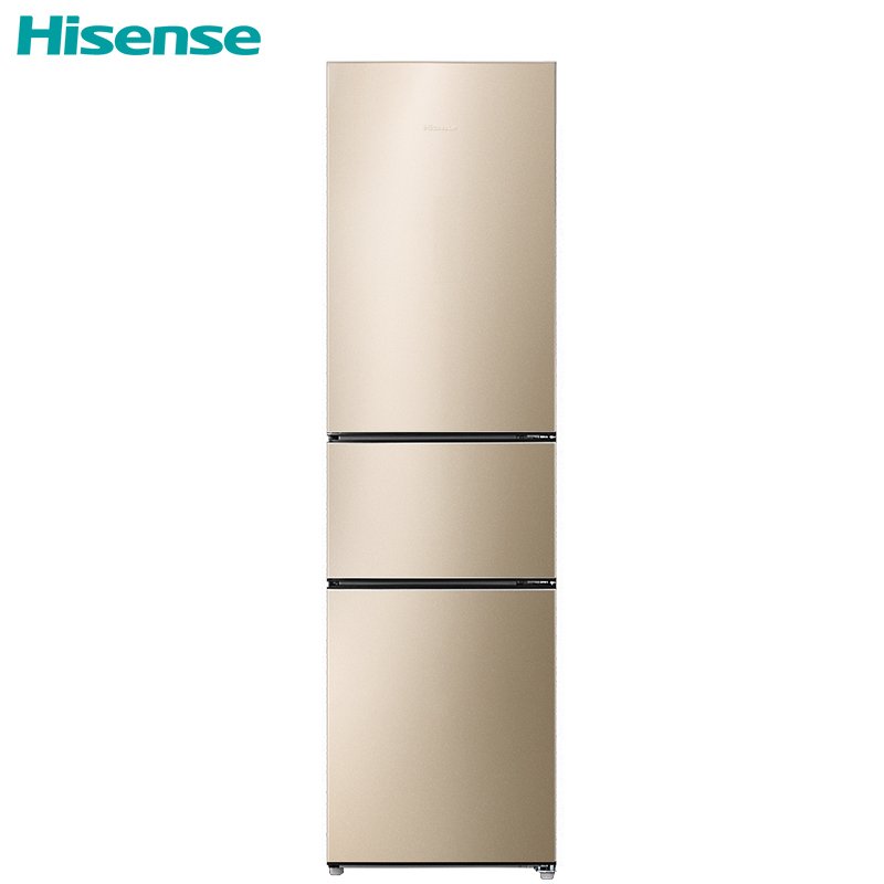 海信(Hisense) 205升冰箱 三门冰箱 小型家用租房电冰箱 节能省电 宿舍小冰箱 BCD-205YK1FQ