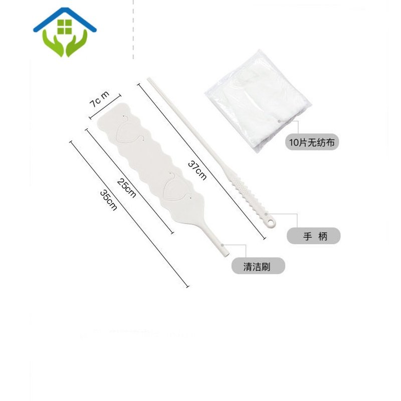 御蓝锦加长缝隙刷灰尘刷家用无纺布除尘掸长柄角扫床底缝隙清洁神器 白RMXMCBXDJPOMMDVORPIXICBDIXG