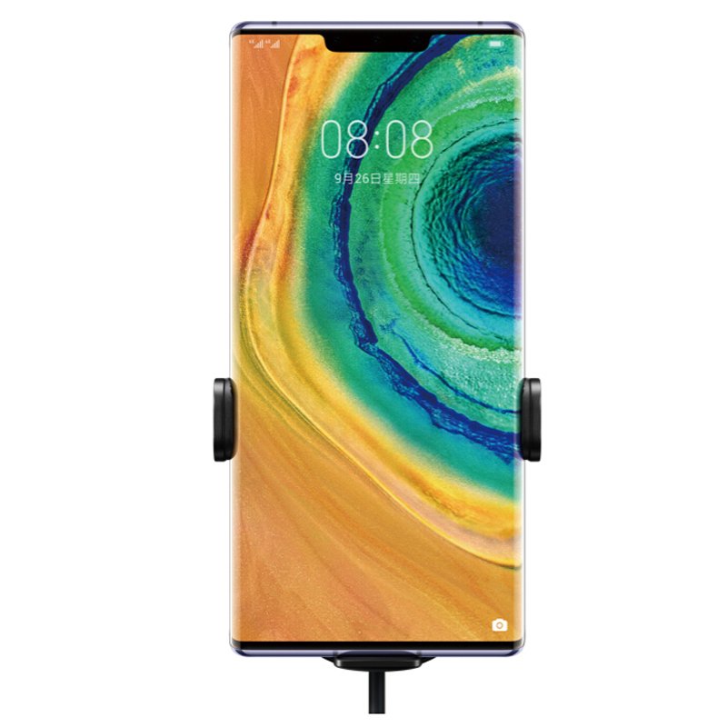 华为无线车载充电器27W超级快充CP39S 适用p40/P30Pro mate40/30 V30 nova8 7多款手机