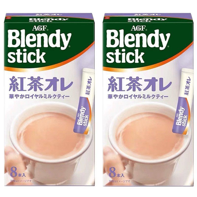 AGF Blendy Stick红茶欧蕾