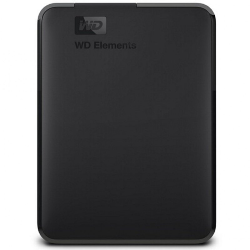 西部数据（WD）5T USB3.0移动硬盘Elements新元素系列2.5英寸WDBU6Y0050BBK