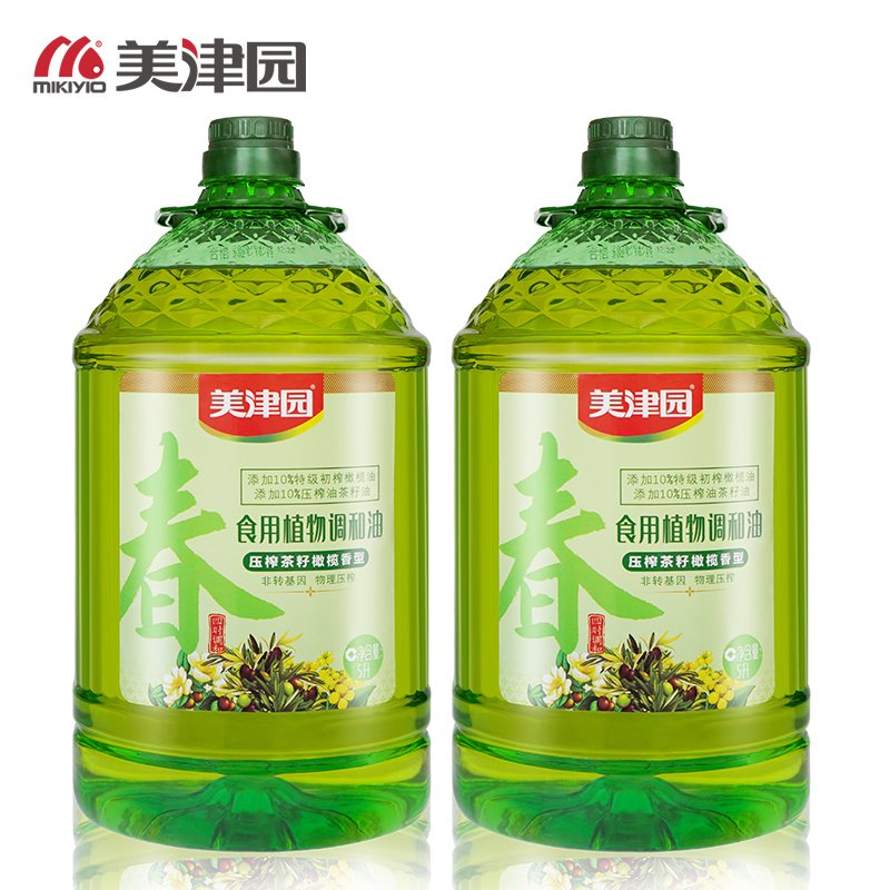 美津园食用植物调和油(茶橄春)5L