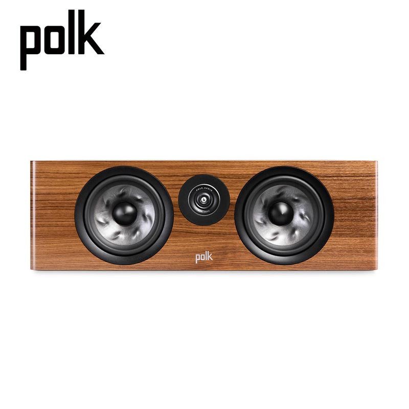 Polkaudio/普乐之声 R400 中置音箱 高端家庭影院音响（棕色）