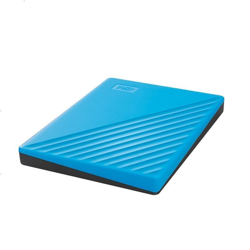 西部数据(WD)1TB USB3.0移动硬盘My Passport随行版 2.5英寸 蓝色(自动备份 密码保护 )