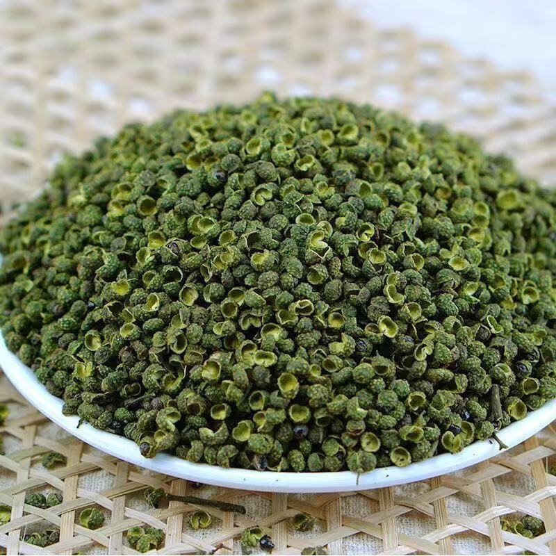 青麻椒100g 粉末 四川麻椒粒藤椒青花椒绿麻椒八角花椒调料火锅底KFXULBWABBKDCPJLLJYTJVERSBG