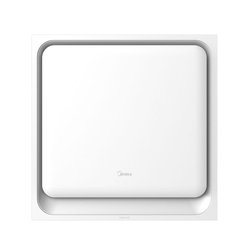 换气扇+转换框35瓦换气扇-赠转换框 美的换气扇排气扇集成吊顶嵌入式厨房卫生间浴室强力凉霸冷风机OCD32V