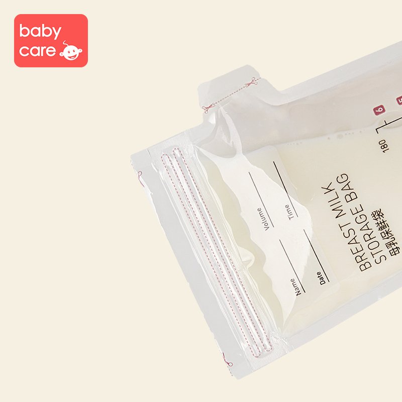 babycare母乳储奶袋 保鲜袋一次性存奶袋可冷冻装奶袋 3511/3511-01母乳保鲜袋【套装】