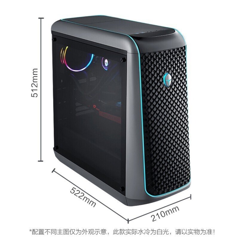 雷神(THUNDEROBOT)黑武士 i5-12400 16G 256 1050Ti+1T 台式机主机 +27英寸显示器