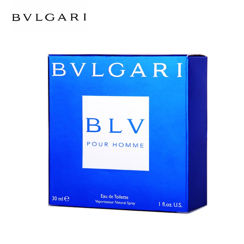 BVLGARI 宝格丽男士香水 蓝茶 宝蓝男士淡香水 50ml 意大利原装进口