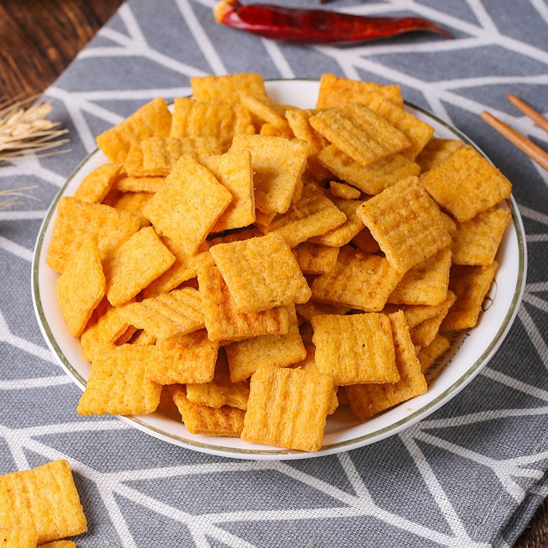 琥珀小锅巴麻辣味