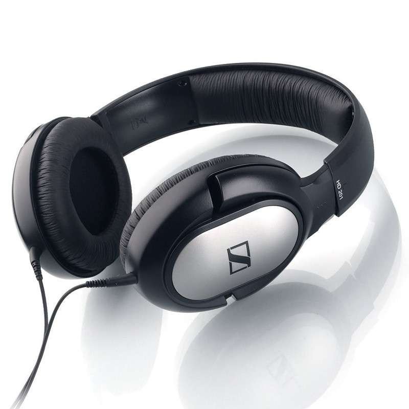 森海/Sennheiser 耳机 HD201 封闭动圈式高品质耳机